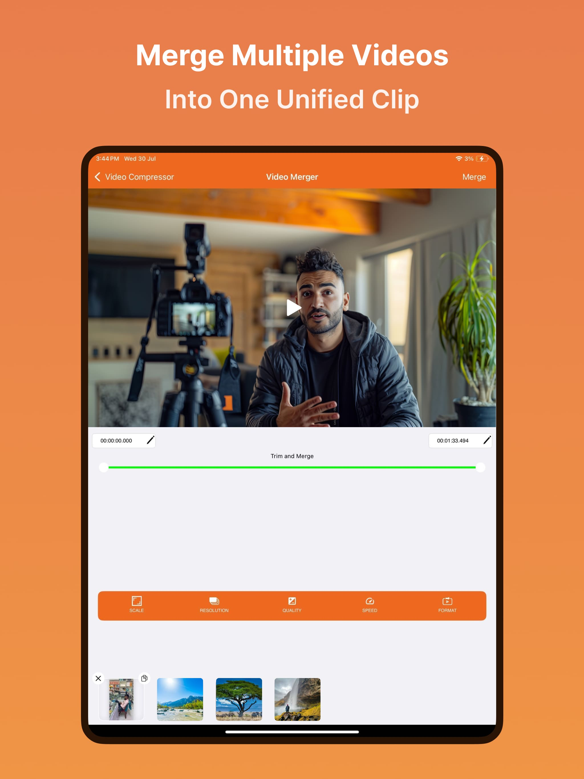 Video Compressor : Save Space