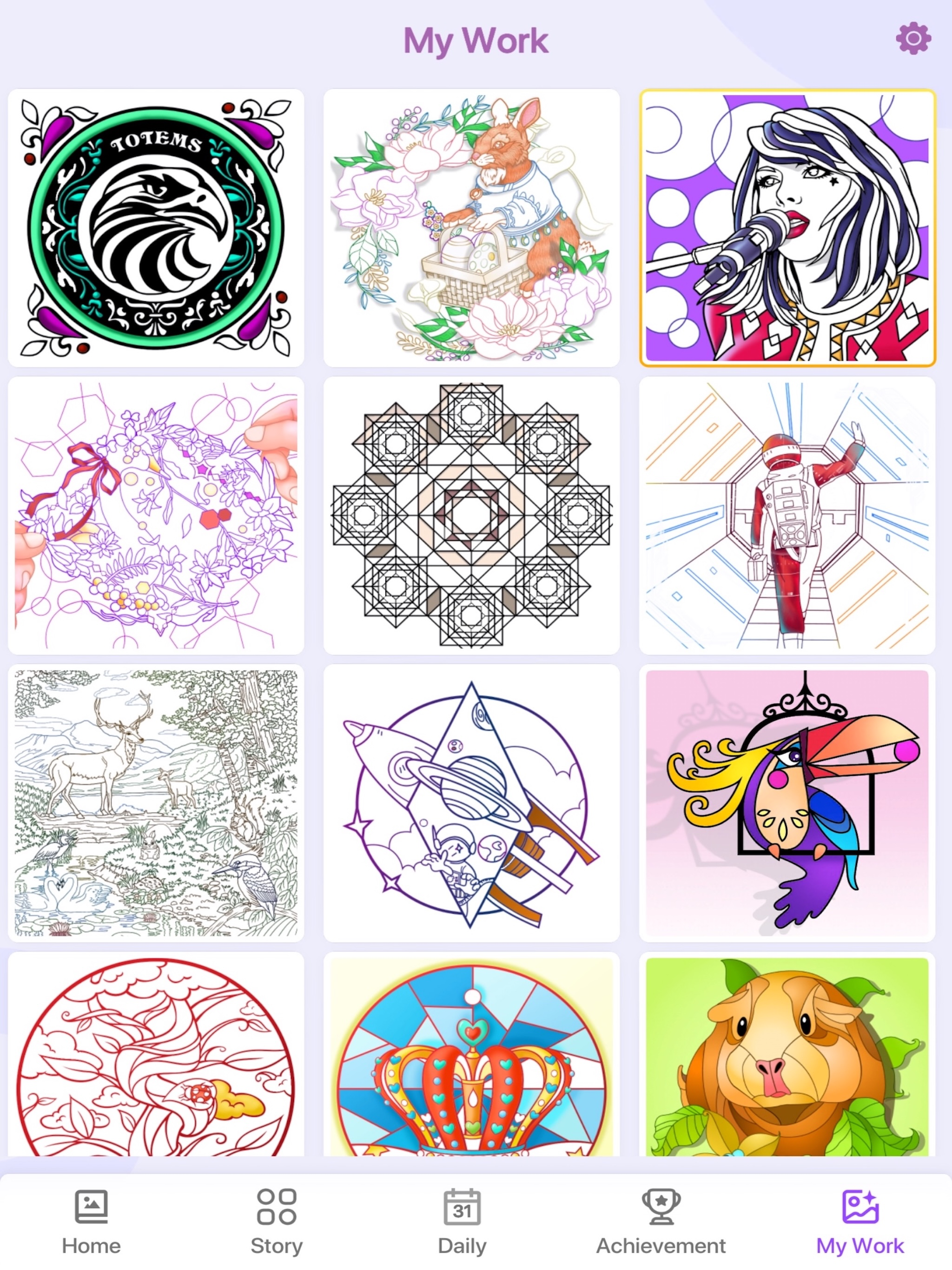 Paint Me: Color By Number screenshot 12