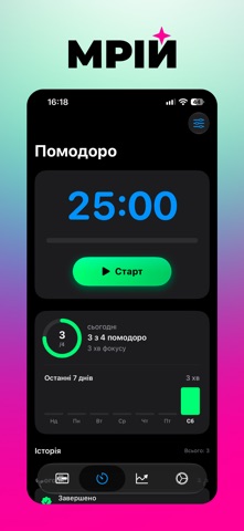Mriy: Habits Tracker Screenshot 4 of 10