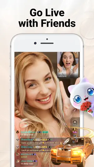 ZODO: Live Stream, Video Chat screenshot 2