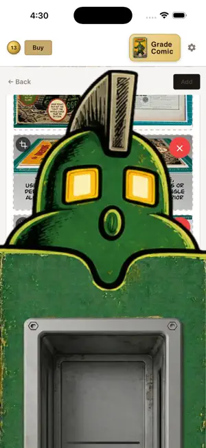 Robograder screenshot 3