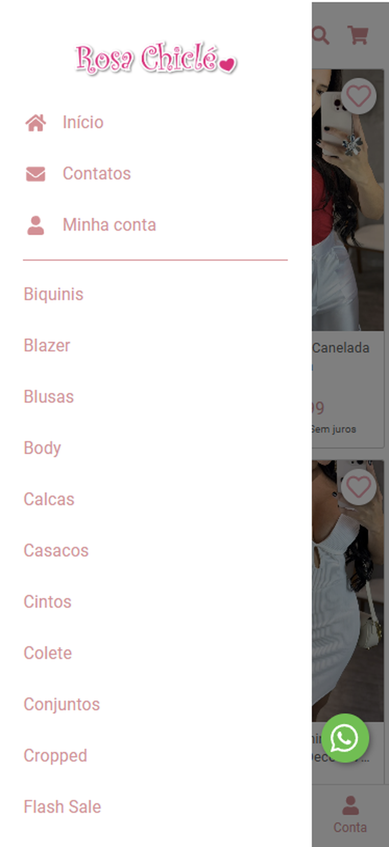 Rosa Chiclé screenshot 3