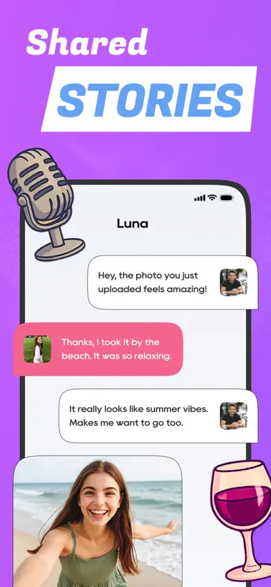 Memo - Share Stories screenshot 4