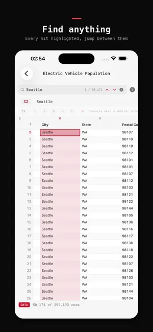 BigSplice – GB Spreadsheets screenshot 2