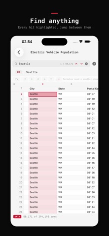 BigSplice – GB Spreadsheets screenshot