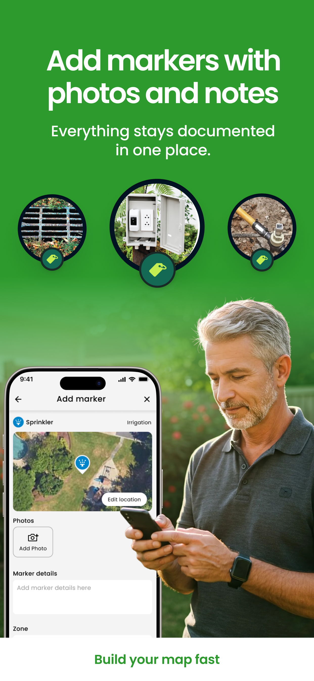 YardPro: Irrigation Mapping