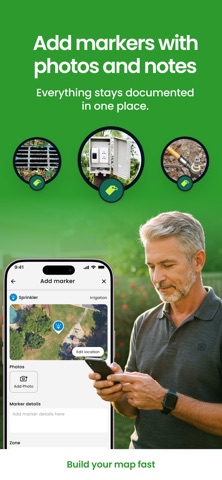 YardPro: Irrigation Mapping Screenshot 3 of 8