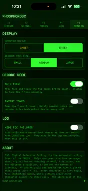 PhosphorDSC screenshot 7