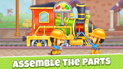 Subway Train Station Game Screenshot