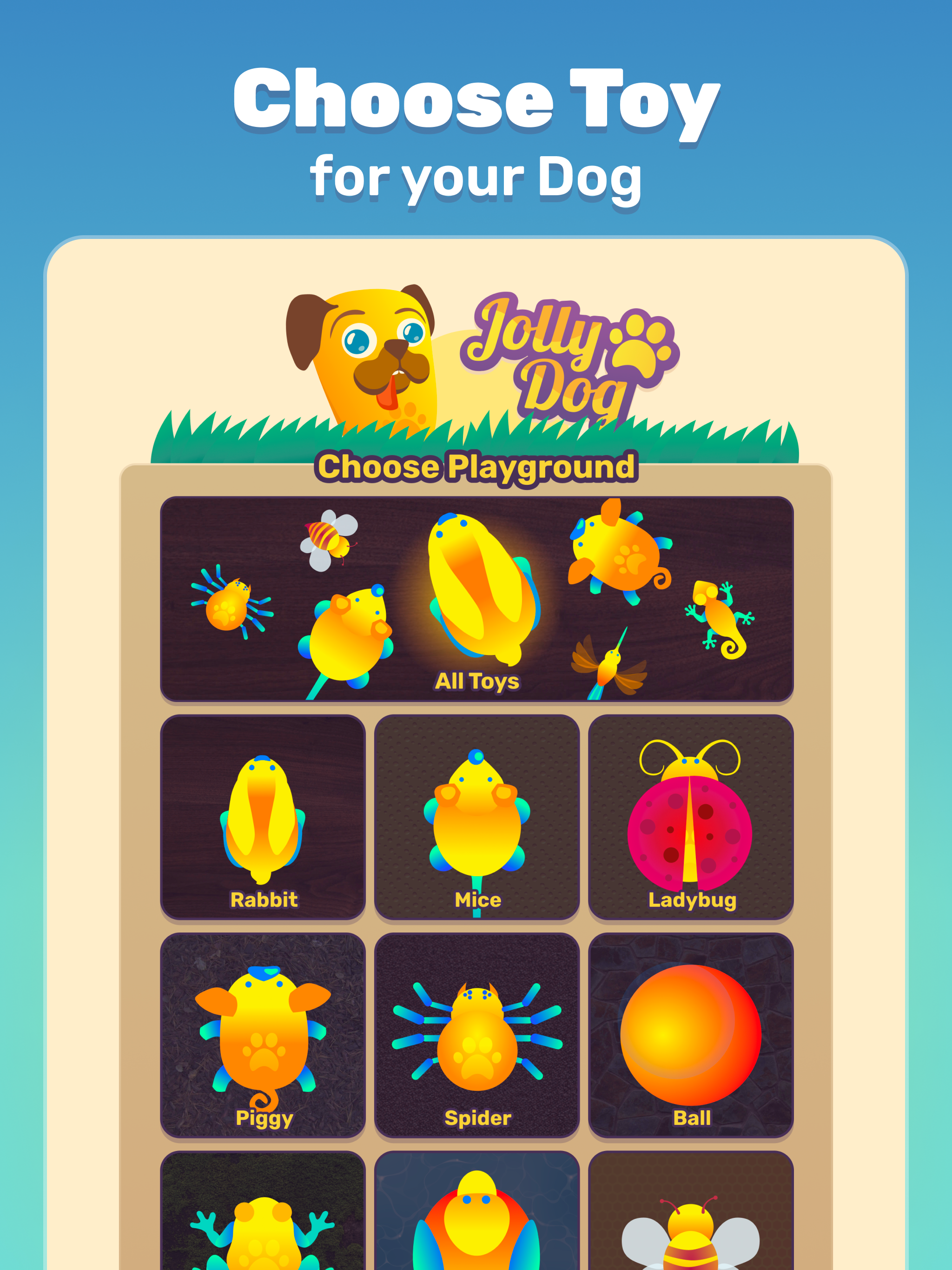 Jolly Dog: Game For Pets