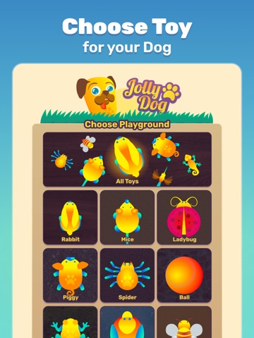 Jolly Dog: Game For Pets iPad screenshot