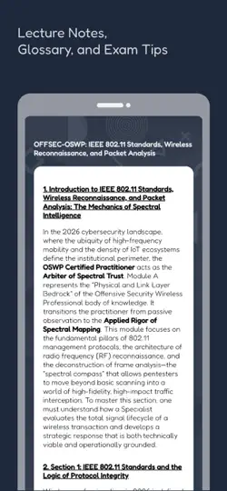 OffSec PenTest Prep: With AI iPhone Screenshot 5