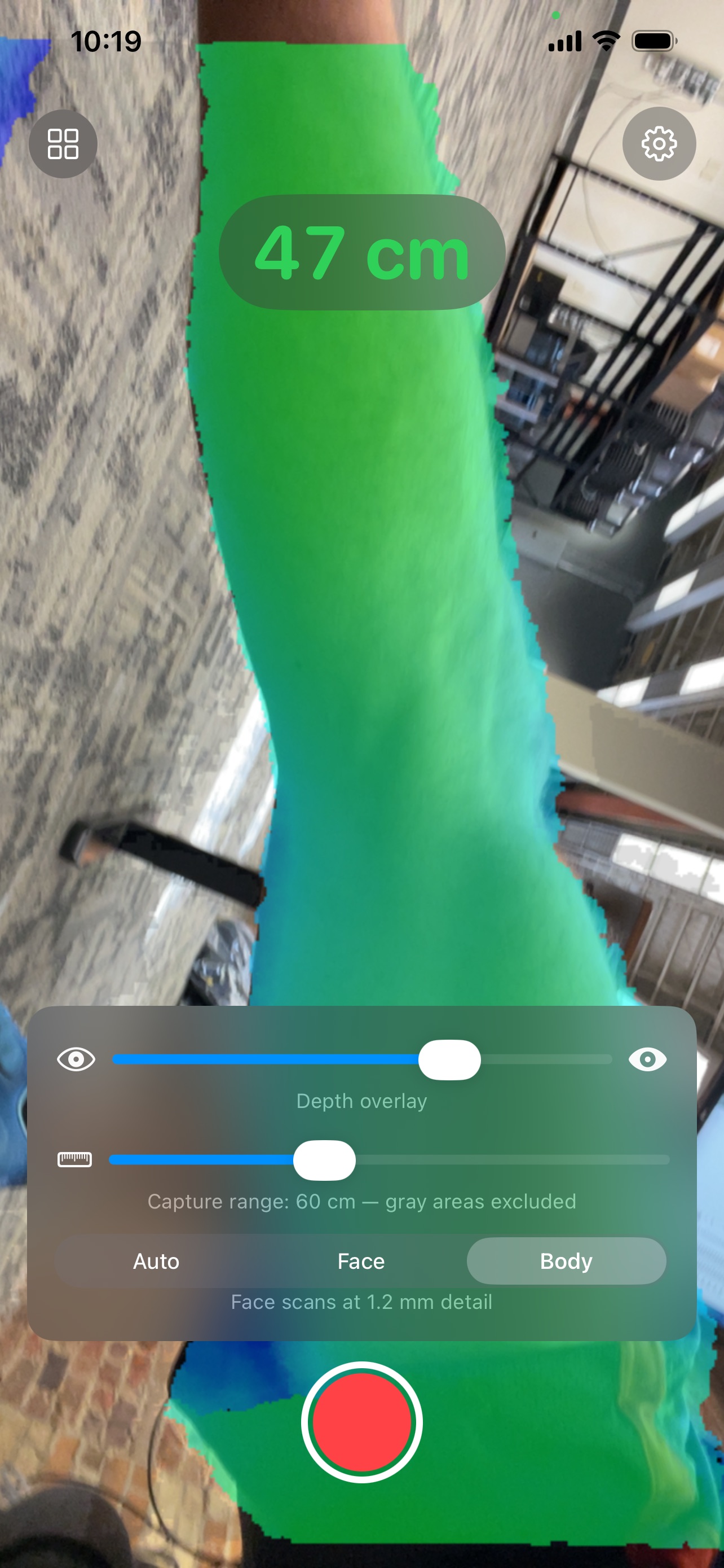 Screenshot 1 of BISHOP Orthotics