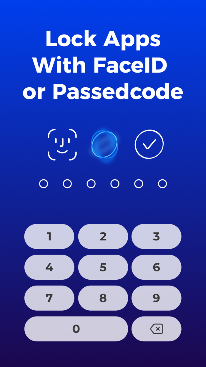 Dunkle Box - Versteck  Sperre