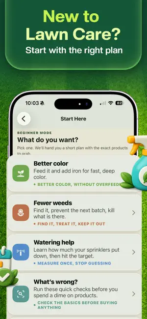 Lawn Dominator: Lawn Care AI screenshot 3