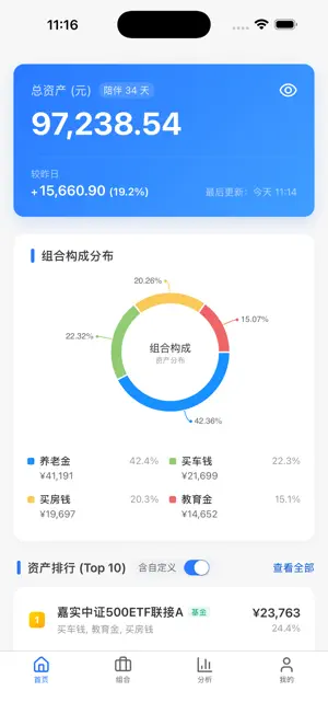松鼠分析账本 screenshot 1