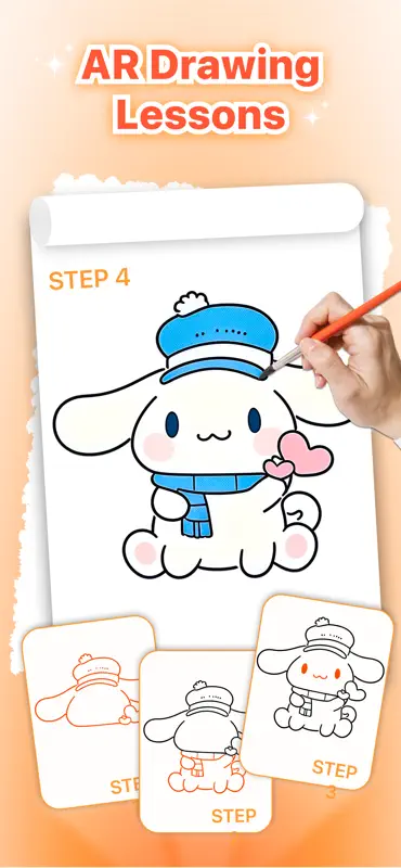 SketchArt: AR Draw & Trace screenshot 4 of 7