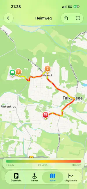 GPS-Tracker Pro screenshot 3