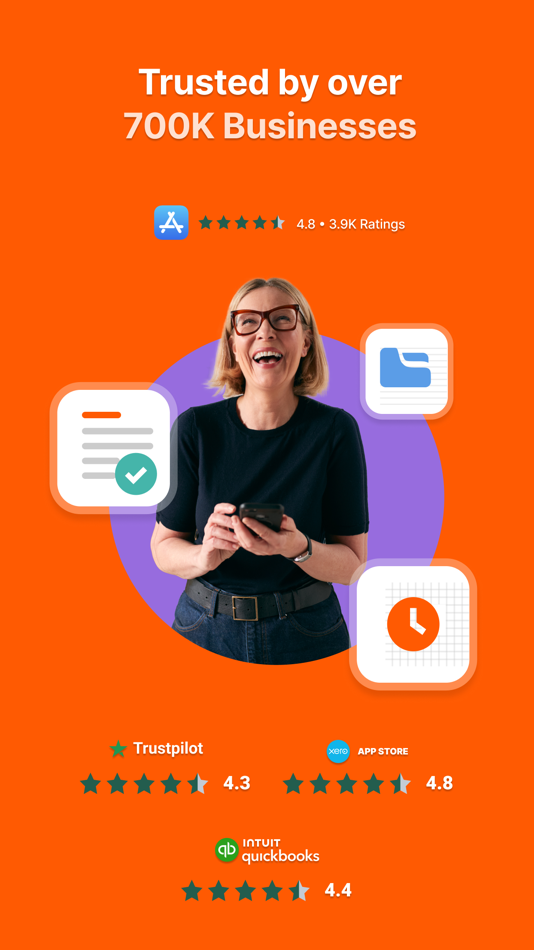 #9. Dext: Expense Tracker App (iOS) 由: Dext Software Limited