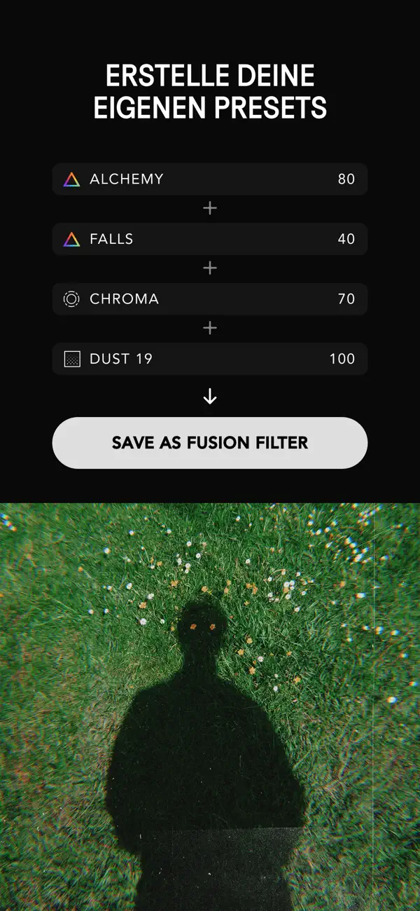 Afterlight — Photo Editor iPhone App Screenshot 4 – Foto & Video