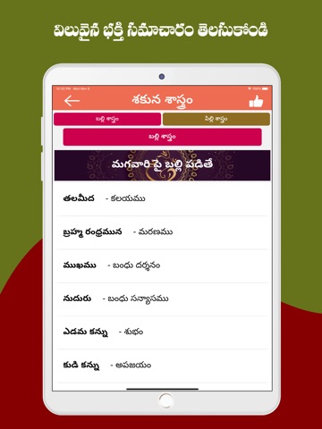 Telugu Calendar 2026 iPad screenshot 8