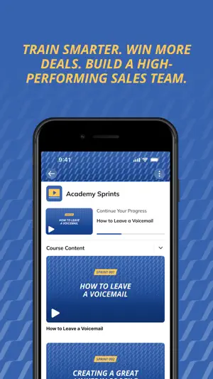 Vector Firm Sales Academy screenshot 1