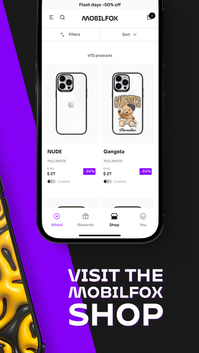 Mobilfox App Screenshot