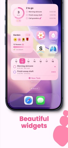Blossom: cute To Do Checklist Screenshot 6 of 7