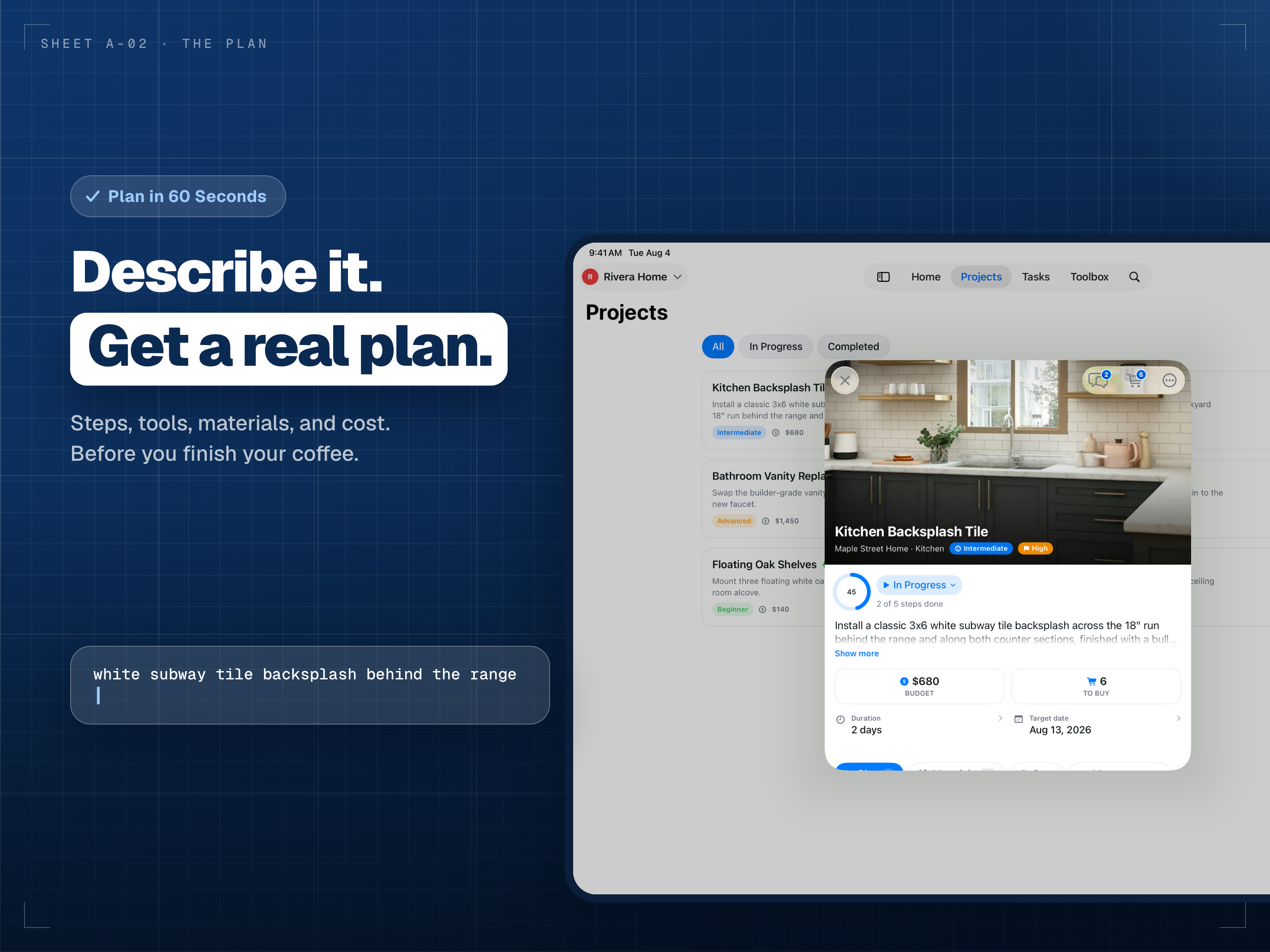 Blueprint: Home Projects & DIY screenshot 10