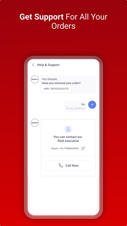 Delhivery Direct: Courier App screenshot-7