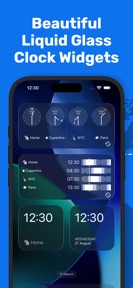 World Clock Time Zone Widget screenshot
