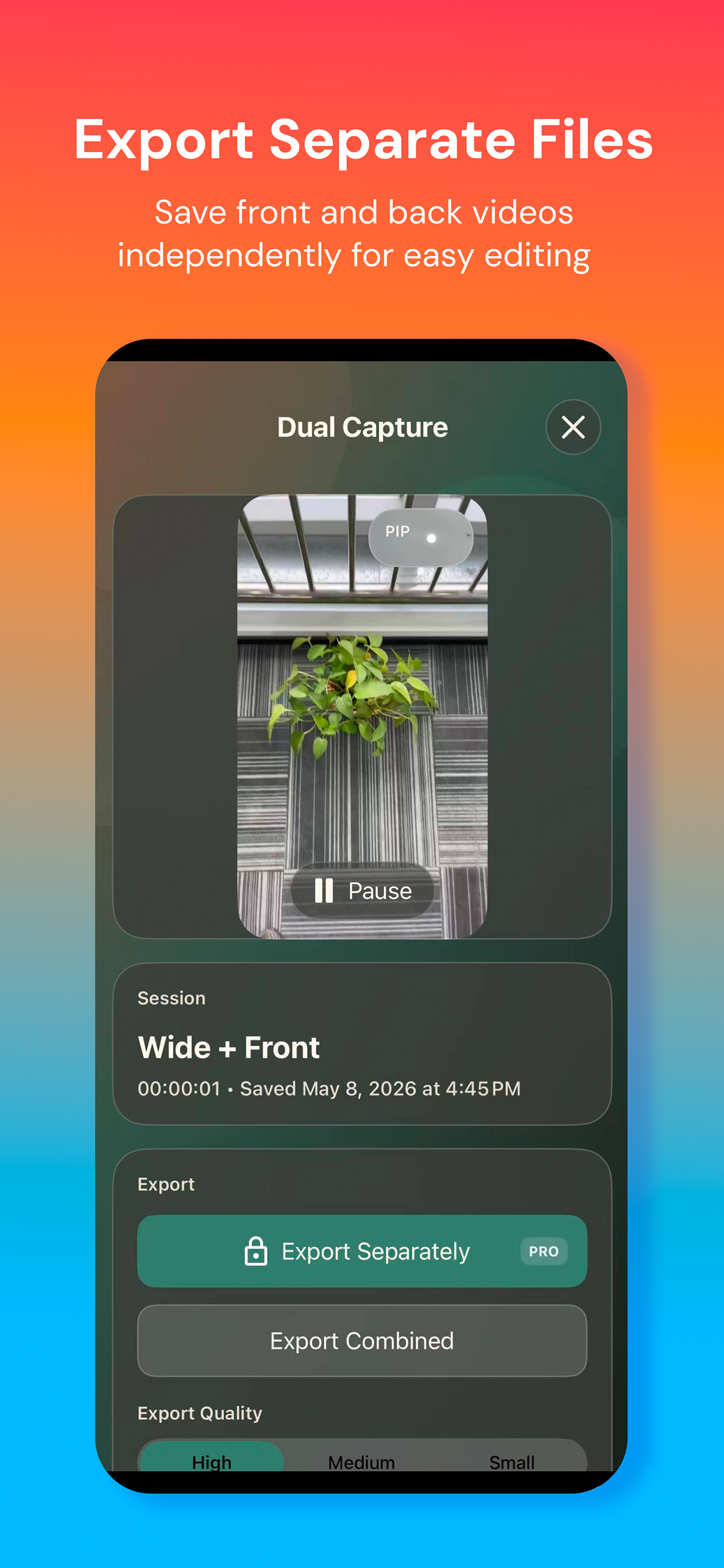 DualCast Pro: Podcast & Vlog