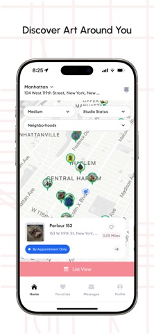 Harlem Open Artist Studio Tour screenshot