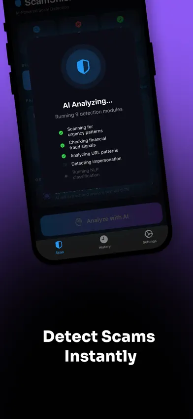 ScamShield: AI Scam Detector screenshot 4