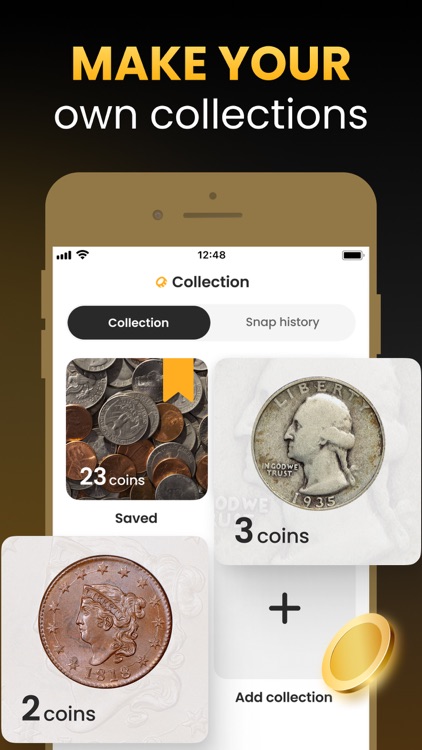 Coin ID Scanner - Identifier screenshot-4