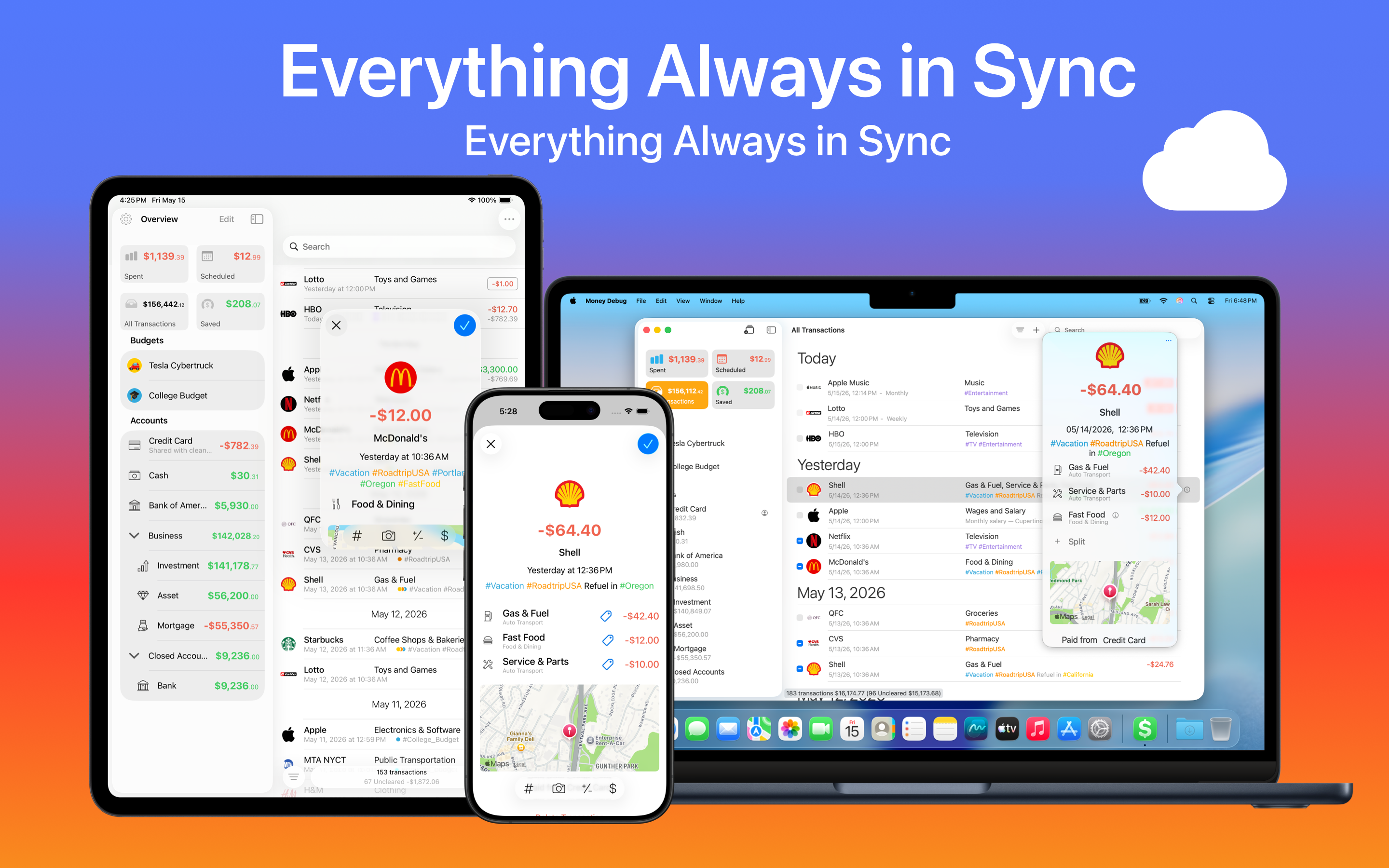 Money: Budget, Expense Tracker
