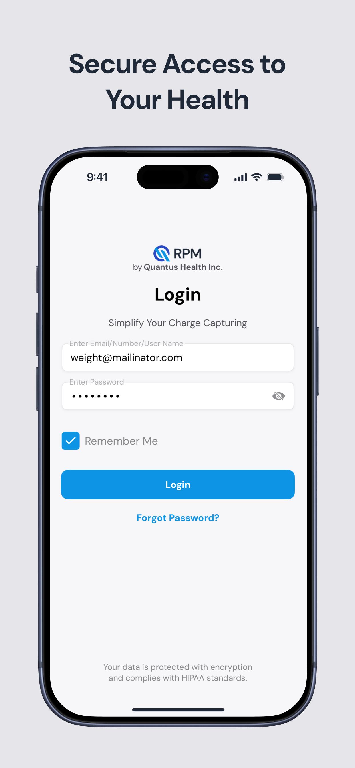 QRPM screenshot 2