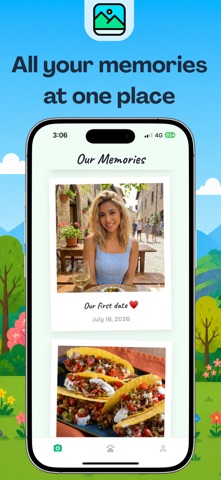 BooBear: Couples Pet Game iPhone screenshot