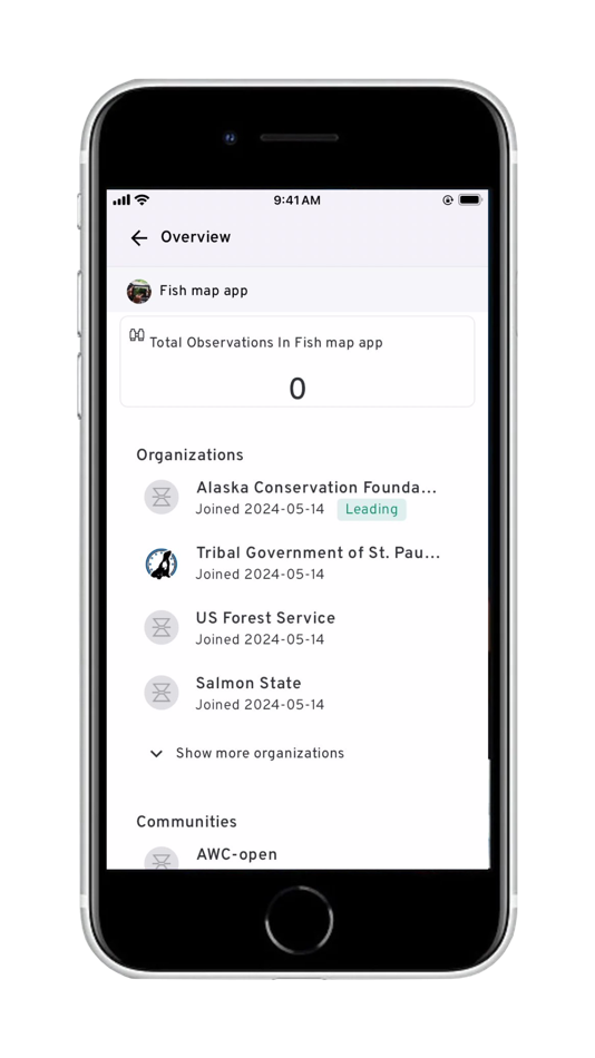 #4. Alaska Fish Map App (iOS) 게시자: Aleut Community of St. Paul Island Tribal Government