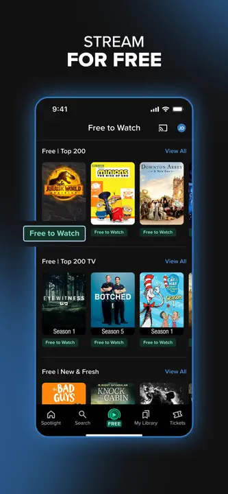 Fandango at Home: Screenshot 2 von 5