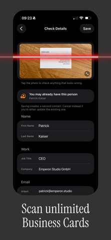 Persodex: Personal CRM screenshot