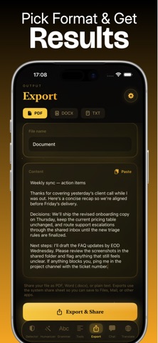 Humanizer AI Detector Checker Screenshot 4 of 6