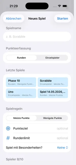 AufschreibDingens screenshot 3