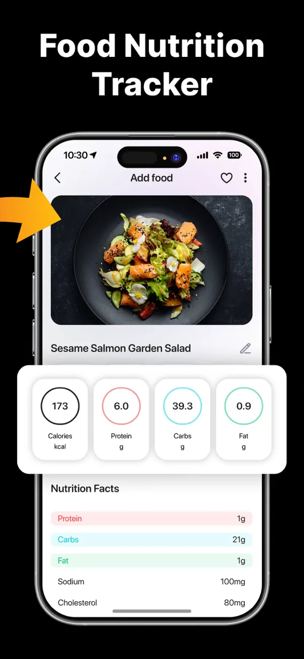 #2. BetterMeal: Calorie Tracker (iOS) By: BEGAMOB GLOBAL LIMITED