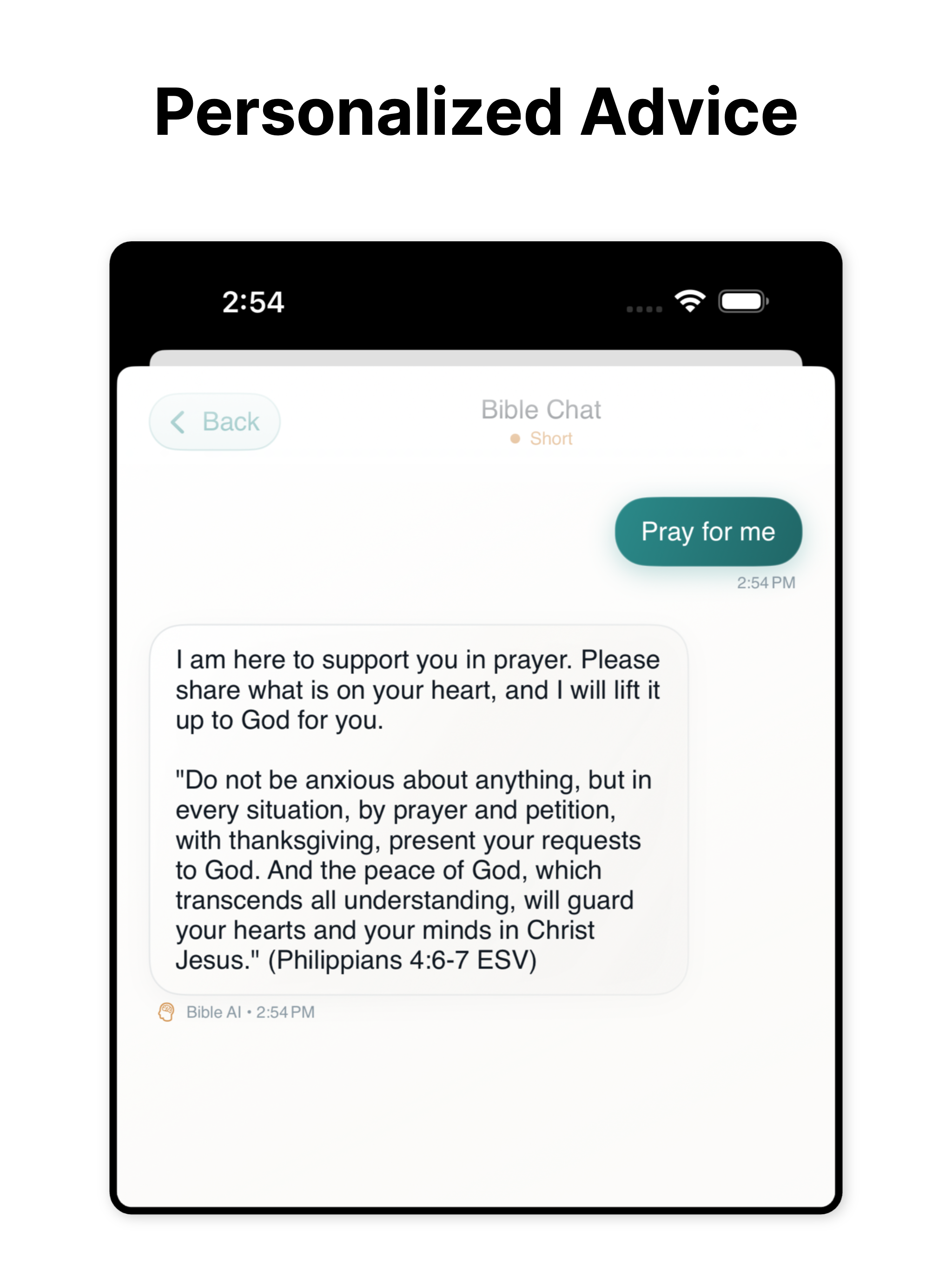 BibleChat: AI Daily Scripture screenshot 6