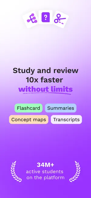 Docsity AI: smart notes screenshot 1