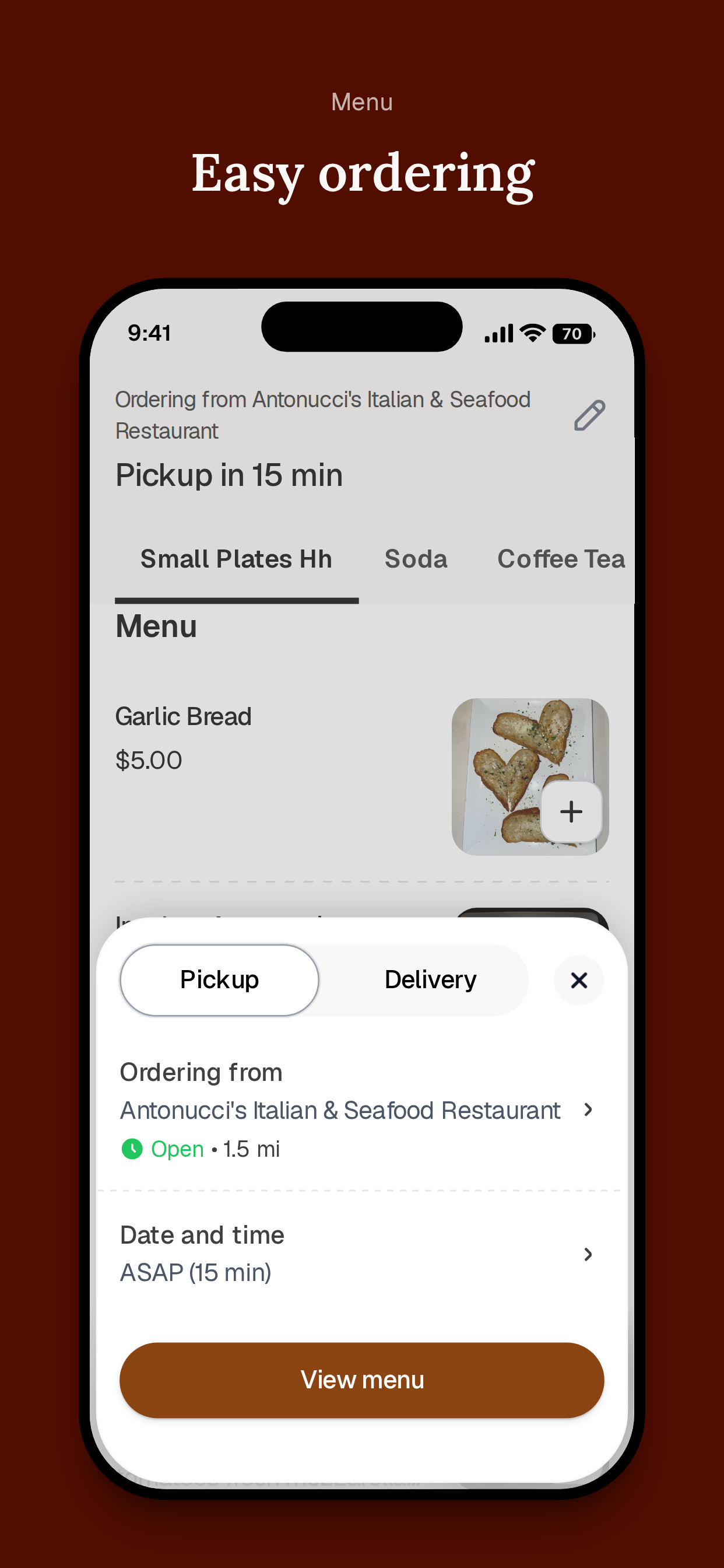 Antonucci's screenshot 3