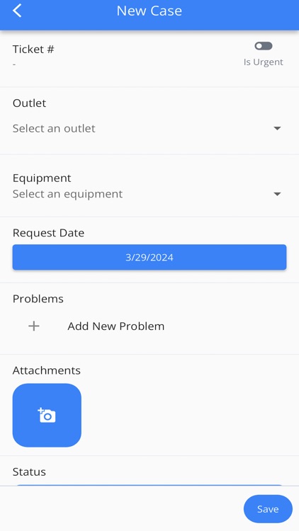 Maintenance App