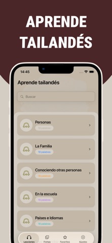 Aprende tailandés fácil screenshot