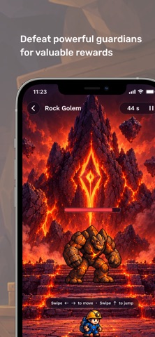 Tap Miner Rush: Dig Deep screenshot 5